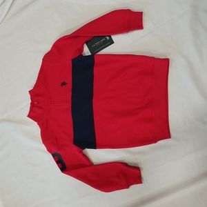 U.S. Polo Assn. Red. Size s(6-7)